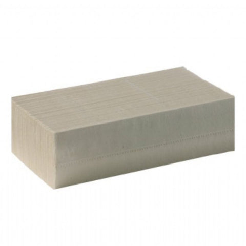 INTERLEAVED DISPENSER PAPER TOWEL- UNBLEACHED 240X230MM (2424CU)