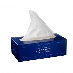 FACIAL TISSUE SLIMLINE 2PLY 200