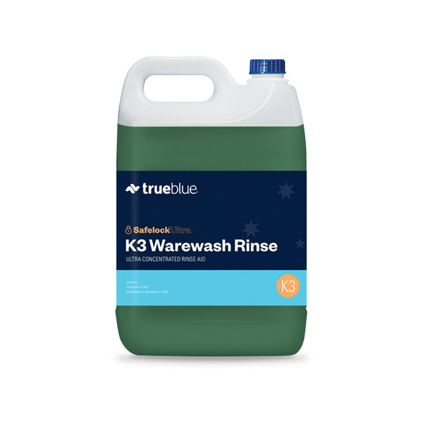 K3 SAFELOCK - PREMIUM WAREWASH RINSE ADDITIVE 5L