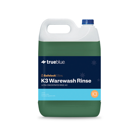 K3 SAFELOCK - PREMIUM WAREWASH RINSE ADDITIVE 5L