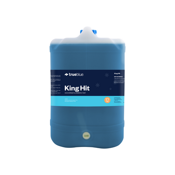KING HIT - DEODORISER & DISINFECTANT 25L