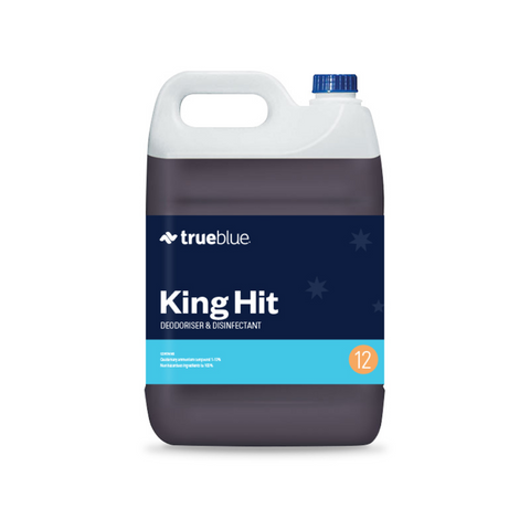 KING HIT - DEODORISER & DISINFECTANT 5L