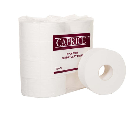 2 PLY 300M JUMBO TOILET PAPER ROLL