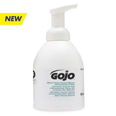 GOJO MILD FOAM HAND WASH FRAGRANCE FREE 535ML