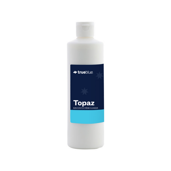 TOPAZ - NON ABRASIVE CREME CLEANSER 500ML