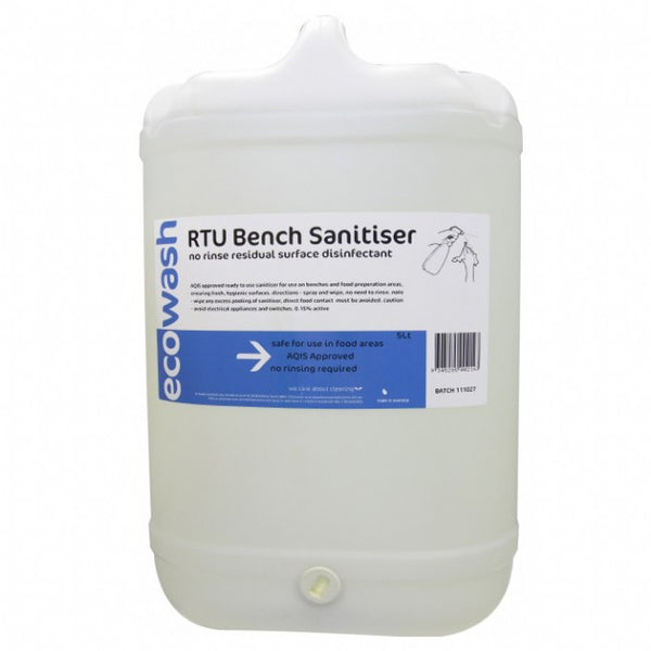 BENCH RTU SANITISER 25L