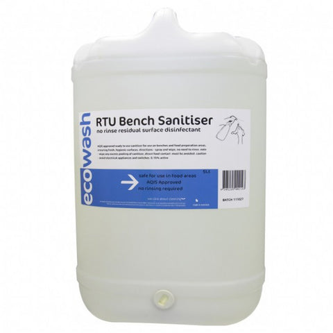 BENCH RTU SANITISER 25L