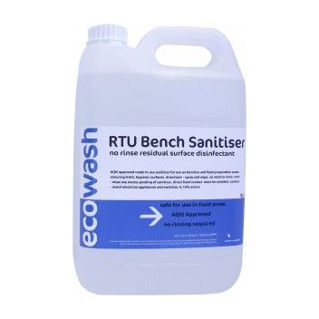 BENCH RTU- SANITISER 5L