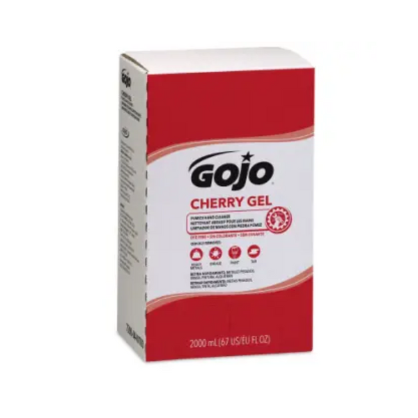 GOJO? CHERRY GEL WITH PUMICE HAND CLEANER 2L 7290-04