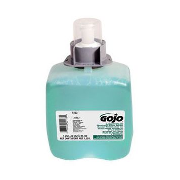 GOJO® GREEN CERTIFIED LUXURY FOAM HAND, HAIR & BODYWASH 1.2L FMX REFILL (5163-04)