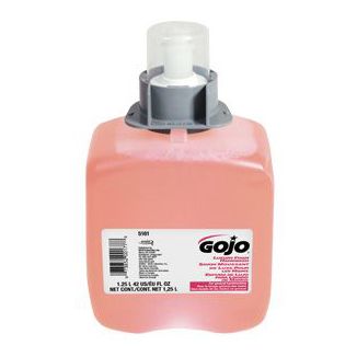 GOJO? LUXURY FOAM HAND SOAP 1.25L FMX REFILL (5161)