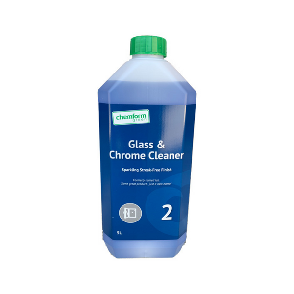 CHEMFORM GLASS & CHROME CLEANER #2 5L
