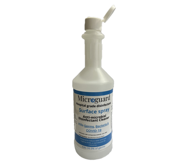 MICROGUARD HOSPITAL GRADE DISINFECTANT CLEANER (WITH ANTI-MOULD) 750 ML - 1 Carton (6 units)