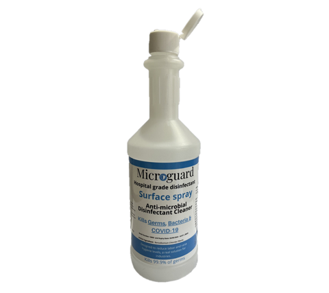 MICROGUARD HOSPITAL GRADE DISINFECTANT CLEANER (WITH ANTI-MOULD) 750 ML - 1 Carton (6 units)