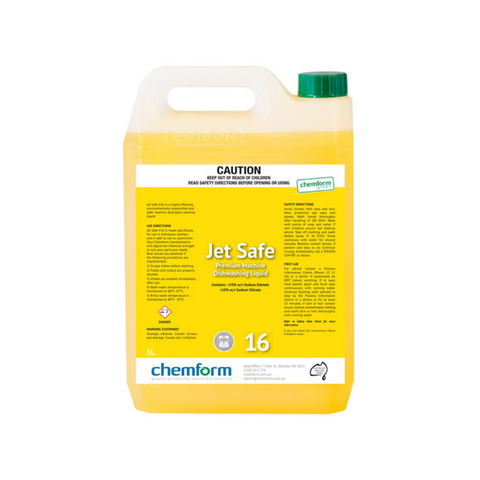 CHEMFORM JET SAFE 5L ****NO STEM*****
