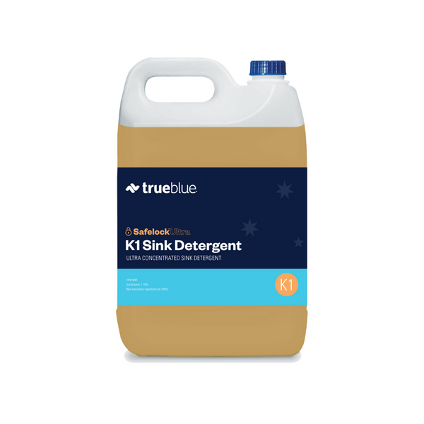 K1 SAFELOCK - MANUAL SINK DETERGENT 5L