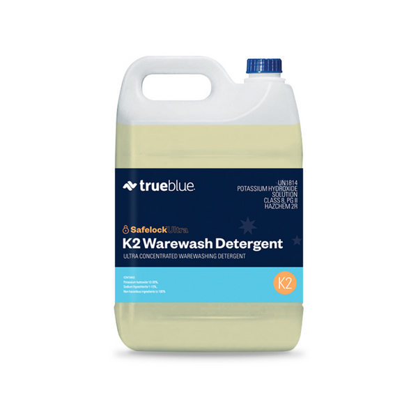 K2 SAFELOCK - PREMIUM WAREWASH DETERGENT 5L (DG8)