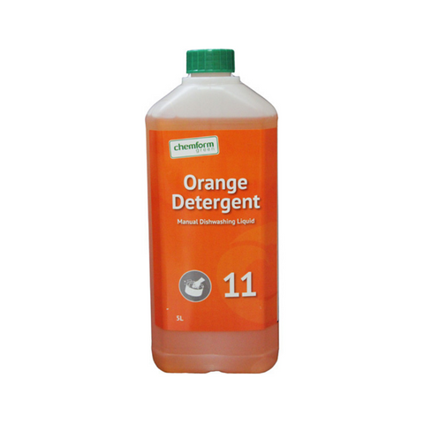 CHEMFORM ORANGE DETERGENT #11 5L
