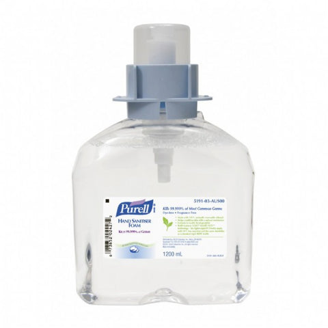PURELL? INSTANT FOAM HAND SANITISER 70% 1.2L FMX REFILL 5191-03 (DG3)