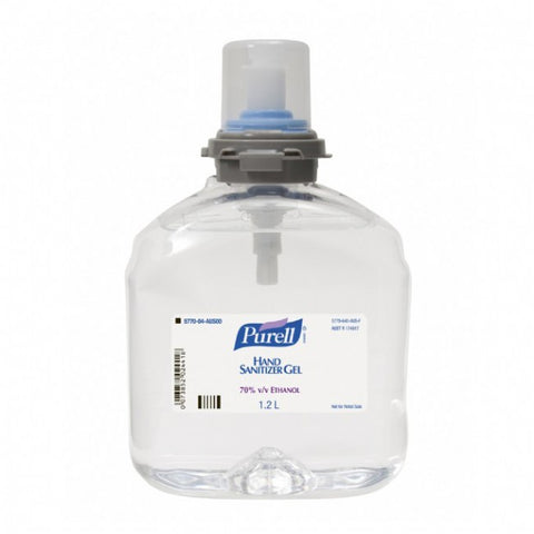 PURELL? INSTANT HAND SANITISER GEL ANTISEPTIC 1.2L TFX REFILL 5491-04 (DG3)