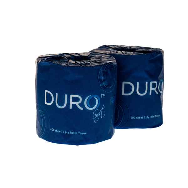 2PLY 400 SHEET TOILET TISSUE