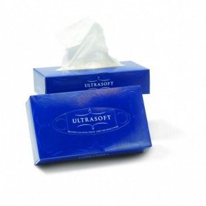 FACIAL TISSUE SLIMLINE 2PLY 100