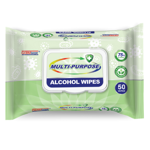 MULTI PURPOSE 70% ALCOHOL WIPES