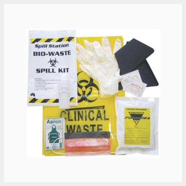BIOHAZARD SPILL KIT POUCH