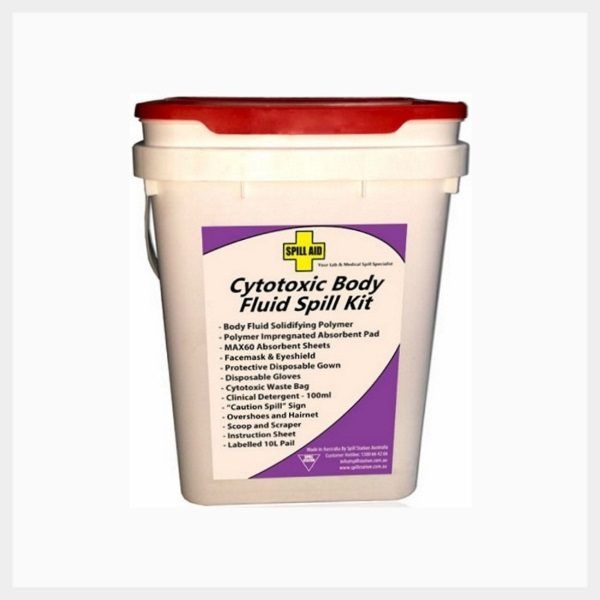 CYTOTOXIC BODY FLUID SPILL KIT