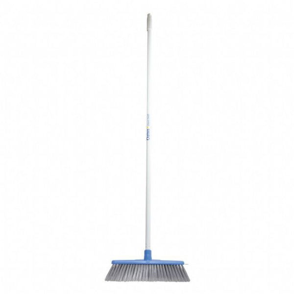OATES ULTIMATE CLASSIC PLUS BROOM HEAD WITH HANDLE- BLUE