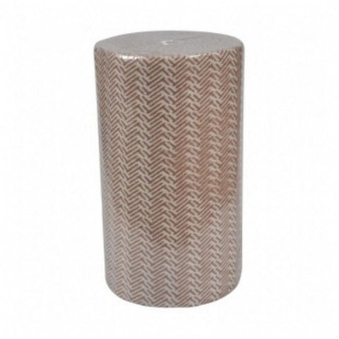 HEAVY DUTY PERFORATED ROLL 85 WIPES- BROWN