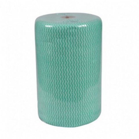 HEAVY DUTY PERFORATED ROLL 85 WIPES- GREEN