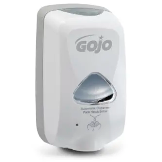 GOJO? TFX FOAM SOAP TOUCHFREE DISPENSER 1.2L WHITE/GREY 2740