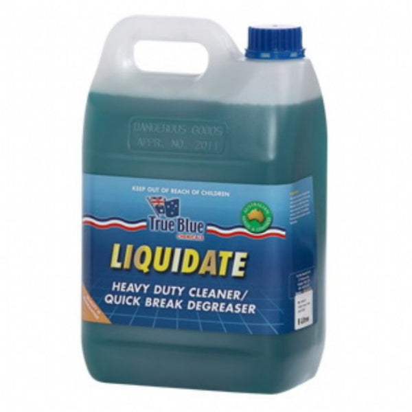 LIQUIDATE - QUICK BREAK DEGREASER 5L