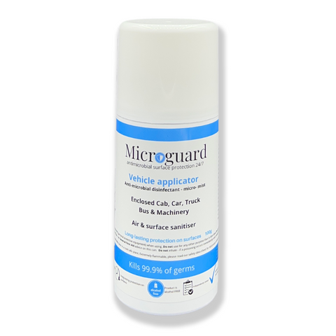 MICROGUARD SMALL ROOM & VEHICLE DEEP CLEAN MICRO-MIST SELF APPLICATOR 100G - 1 Carton (20 units)