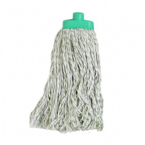 400G OATES CONTRACTOR MOP HEAD- GREEN