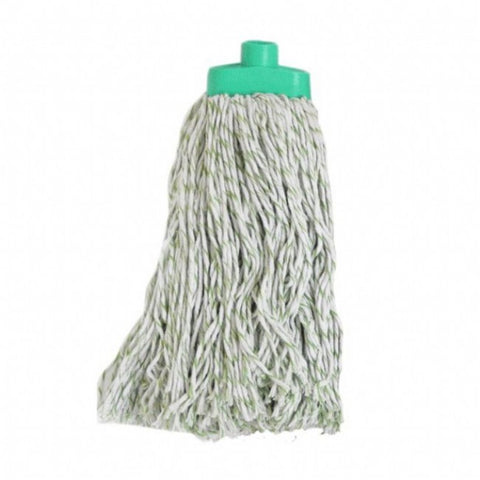 400G OATES CONTRACTOR MOP HEAD- GREEN