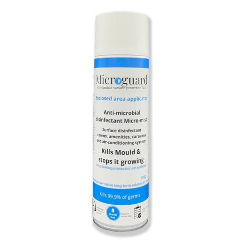 MICROGUARD AREA DEEP CLEAN MICRO-MIST SELF APPLICATOR 300G  - 1 Carton (12 units)