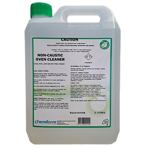 CHEMFORM NON CAUSTIC OVEN & GRILL CLEANER 5L