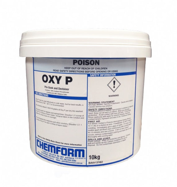 CHEMFORM OXY-P SOAKER 10KG