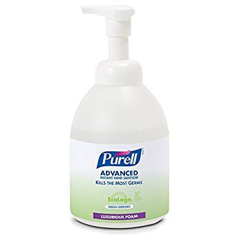 PURELL ANTISEPTIC HAND FOAM 535ML PUMP BOTTLE (DG3)