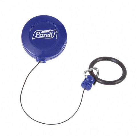 PURELL? GEAR RETRACTIBLE CLIP (FITS 60ML BOTTLE) 9608-24