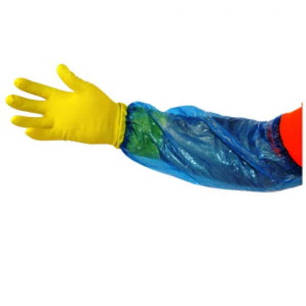 PLASTIC SLEEVE COVERS- BLUE