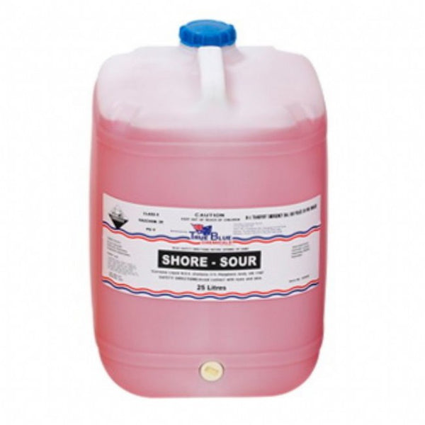 SHORESOUR SOFT - ACIDIC LAUNDRY NEUTRALISER WITH SOFTNER 25L