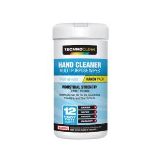 TECHNO-CLEAN WIPES- MULTI PURPOSE HAND CLEANER 70'S
