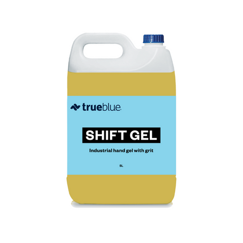 SHIFT GEL - CITRIS HAND GEL WITH GRIT 5L