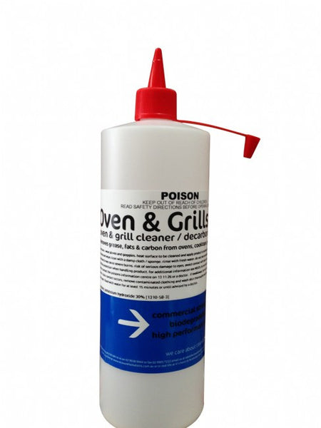 SCREEN PRINTED BOTTLE- OVEN & GRILL 1L