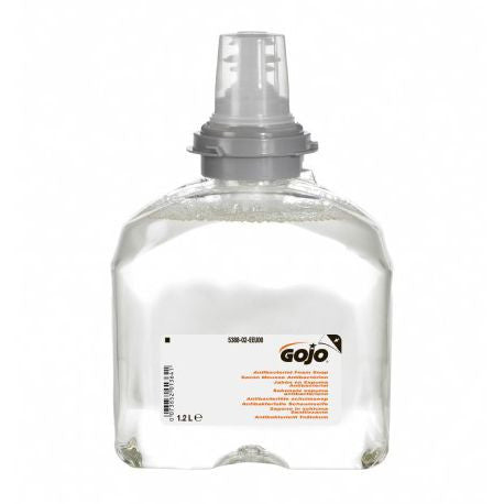 GOJO® ANTIBACTERIAL FOAM HAND SOAP 1.2L TFX TOUCHFREE REFILL (5388-02) (DG3)