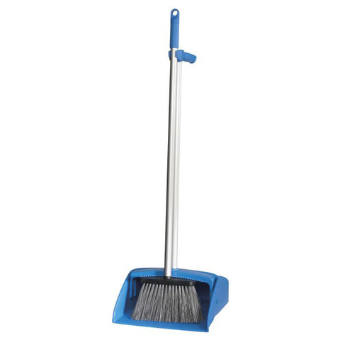 PLASTIC LOBBY DUSTPAN- GREEN
