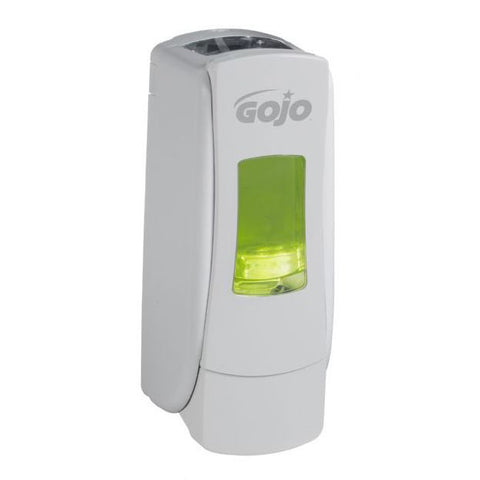 GOJO® ADX MANUAL FOAM SOAP DISPENSER- WHITE 8780-06